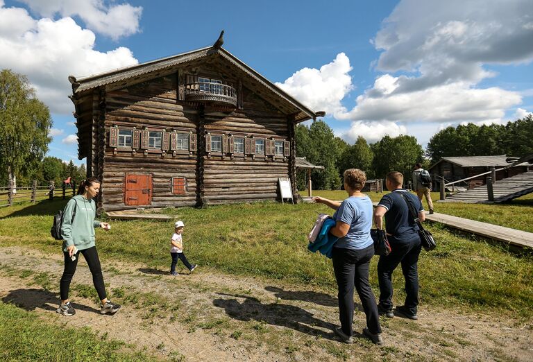 Музей деревянного зодчества Малые Корелы в Архангельске