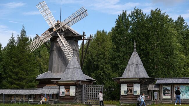 Музей деревянного зодчества Малые Корелы в Архангельске