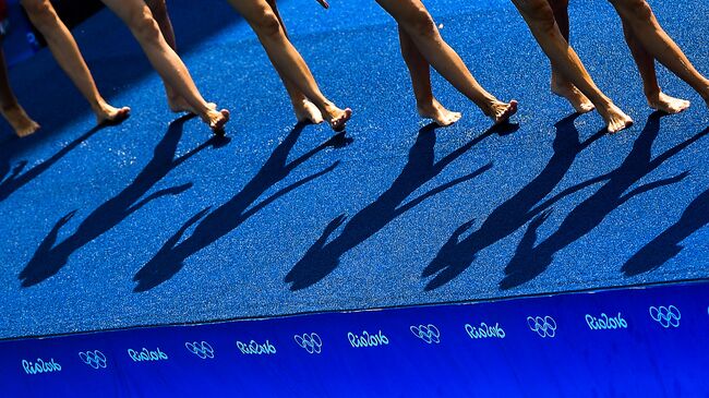 Российские синхронистки 