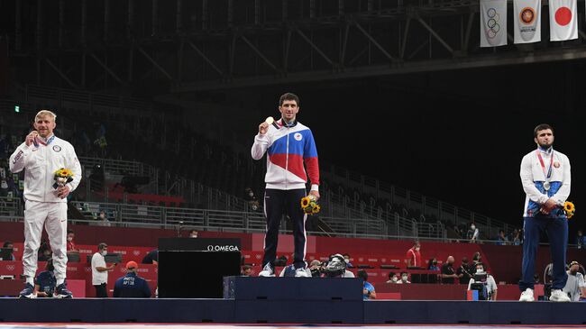 Бывший российский борец получил приглашение на Олимпиаду