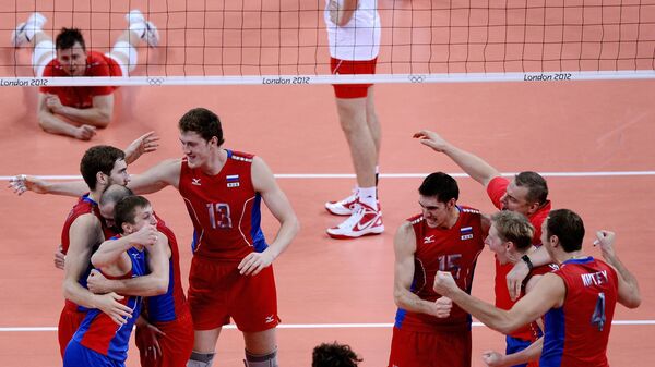 Сборная России по волейболу на Олимпиаде в Лондоне 2012 года