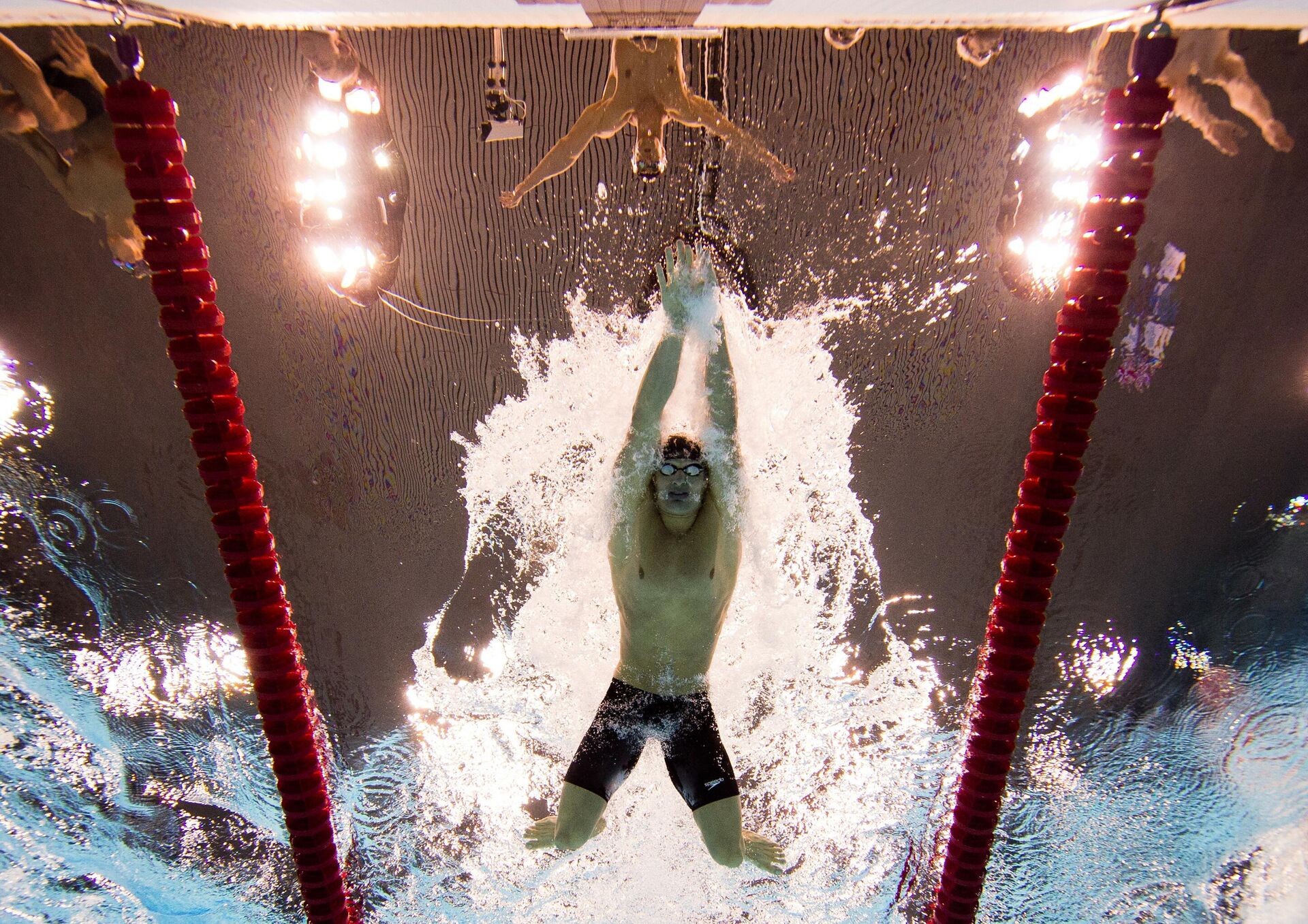 Майкл Фелпс на Олимпиаде 2012 года в Лондоне - РИА Новости, 1920, 07.08.2021