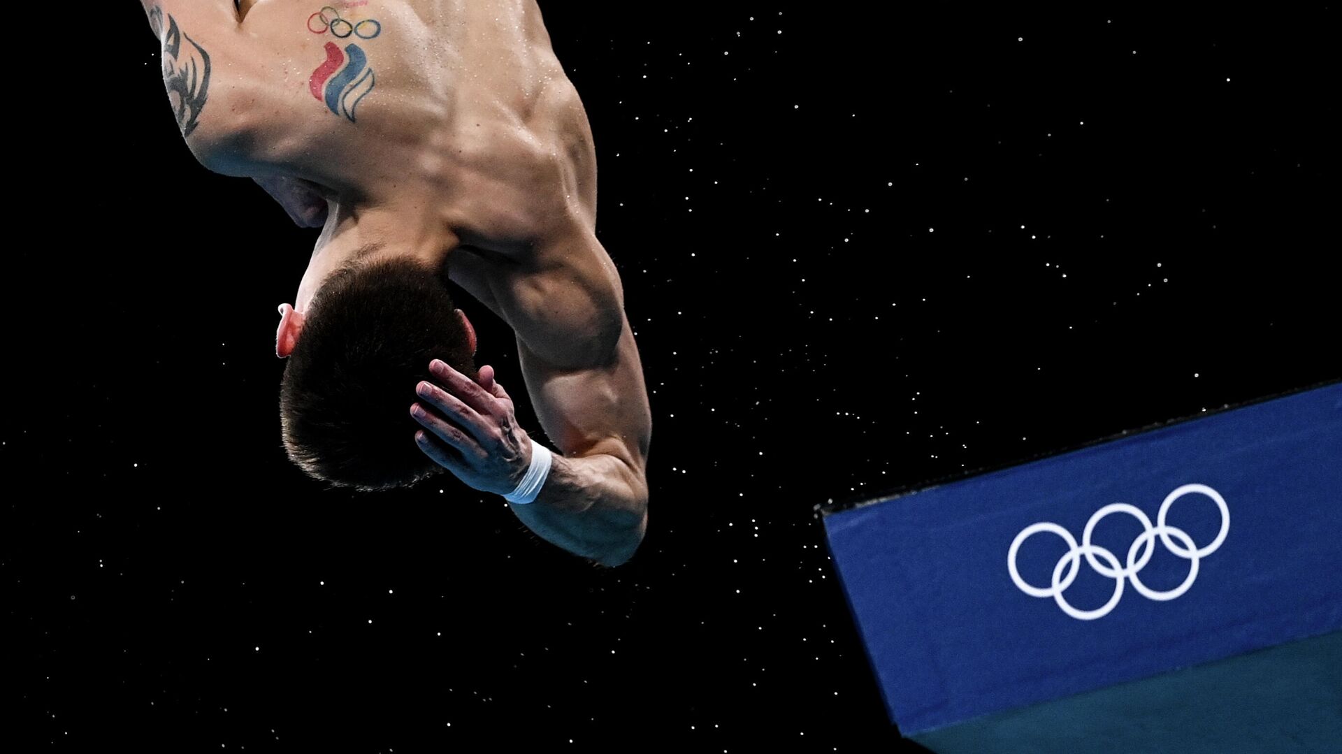 Олимпиада-2020. Прыжки в воду. Мужчины. Вышка 10 м - РИА Новости, 1920, 07.08.2021