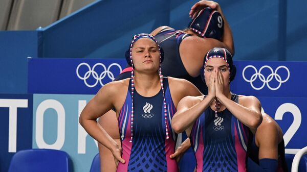 Олимпиада-2020. Водное поло. Женщины. Матч за третье место