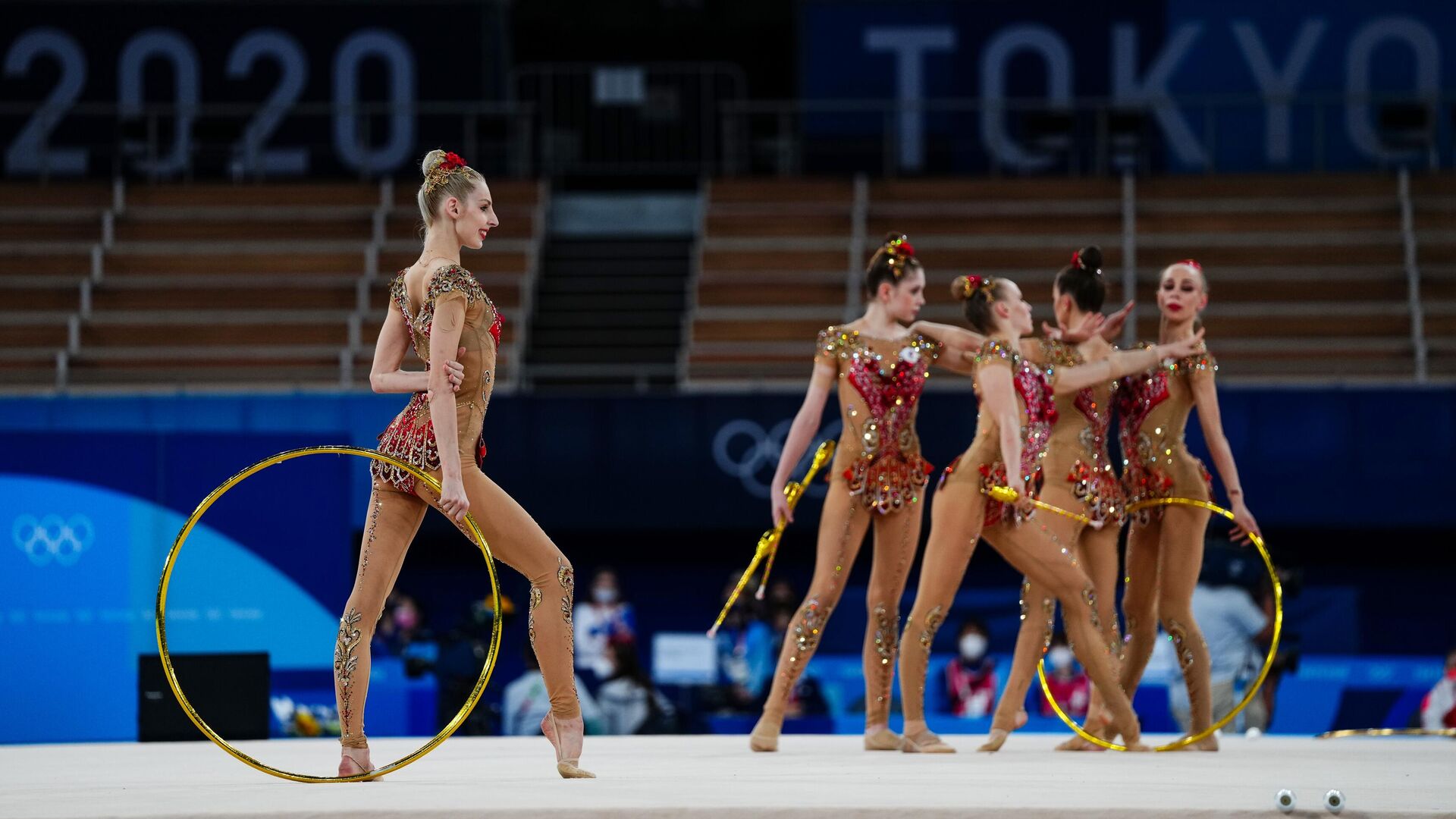 художественная гимнастика олимпиада групповое из россии (100) фото