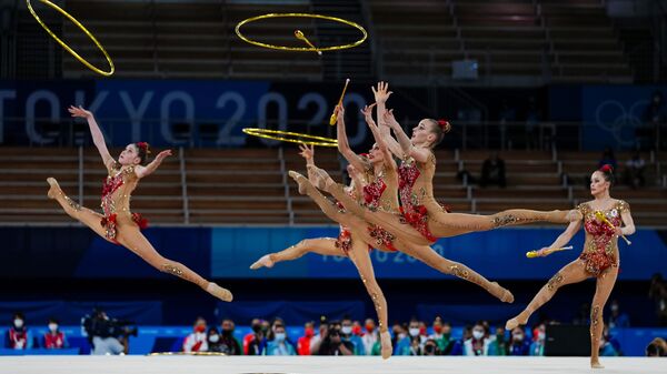 Российские гимнастки