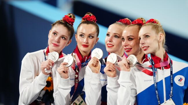 Российские гимнастки