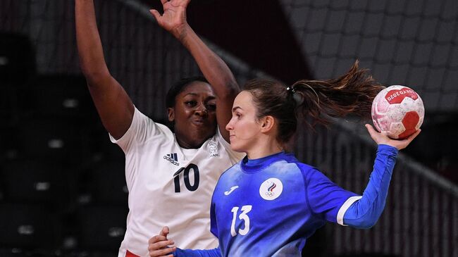 Олимпиада-2020. Гандбол. Женщины. Финал