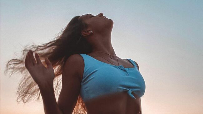 Синхронистка Полина Комар. Синхронистка Полина Комар.