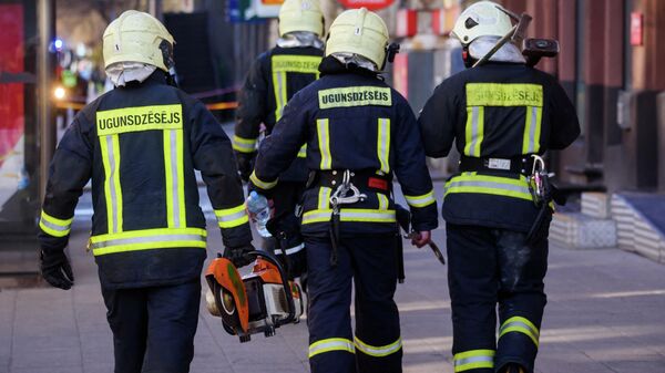 Пожарно-спасательная служба в Латвии