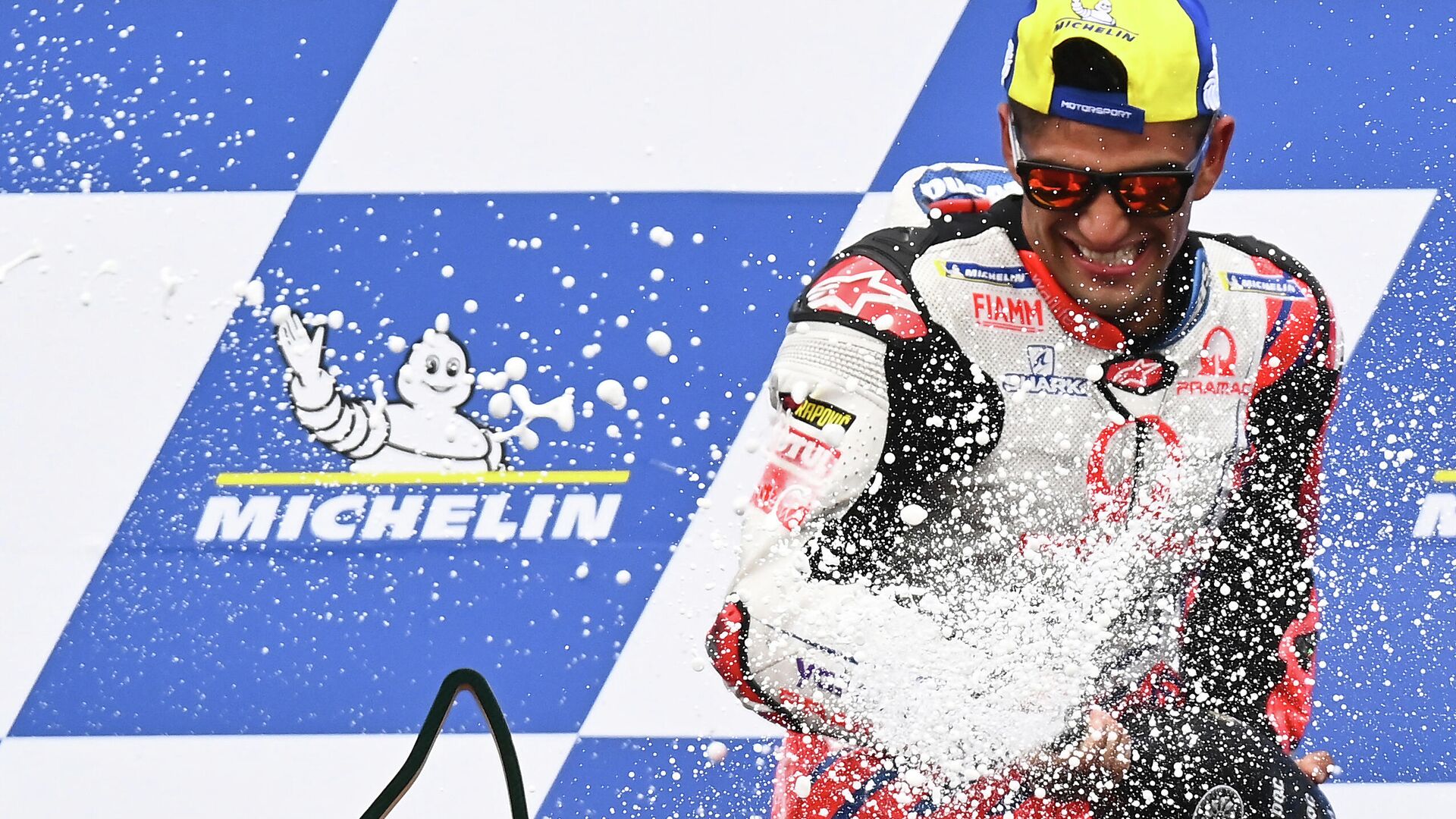 Испанский гонщик Хорхе Мартин из команды Pramac Racing - РИА Новости, 1920, 08.08.2021