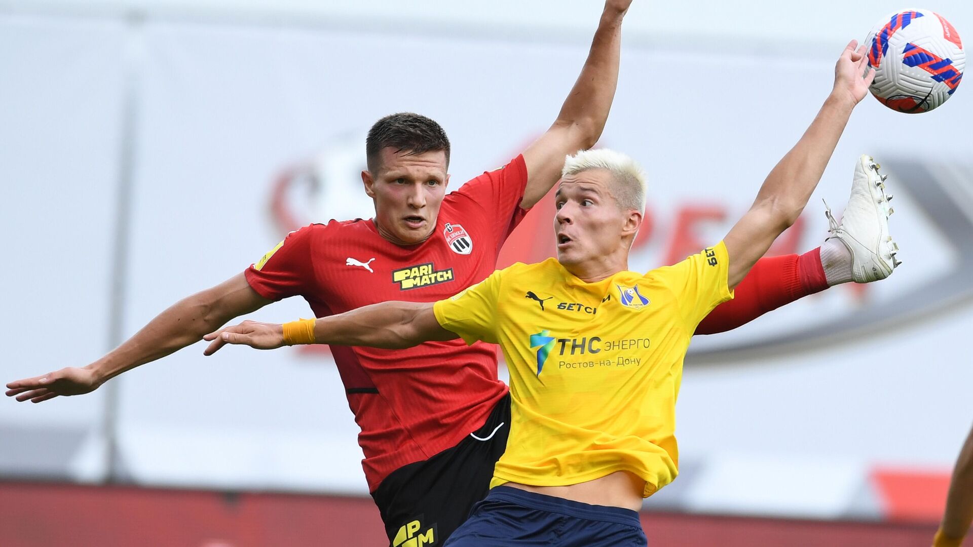 Футбол. РПЛ. Матч Химки - Ростов - РИА Новости, 1920, 08.08.2021