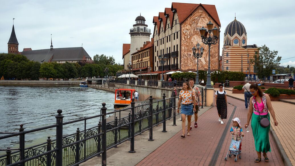 "Откройте город!" Немцы и поляки столпились у границы с Калининградом