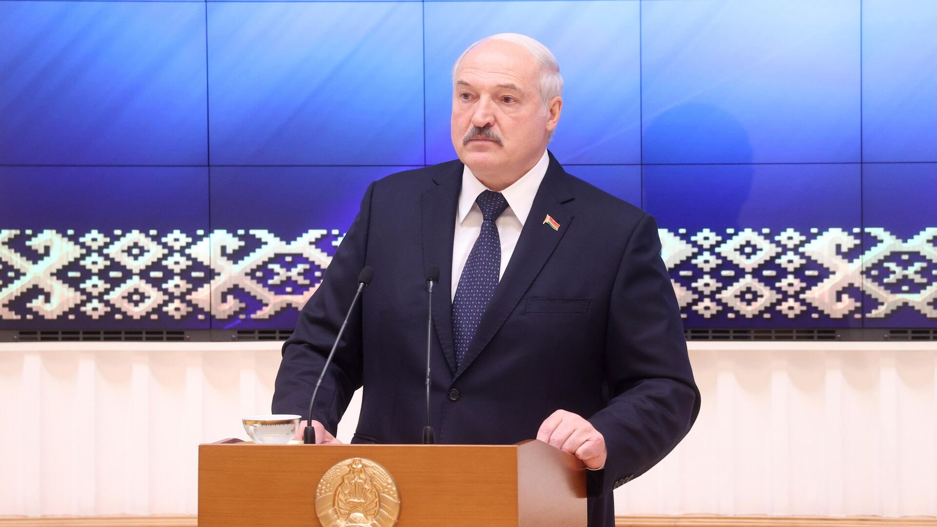 Президент Белоруссии Александр Лукашенко - РИА Новости, 1920, 20.08.2021