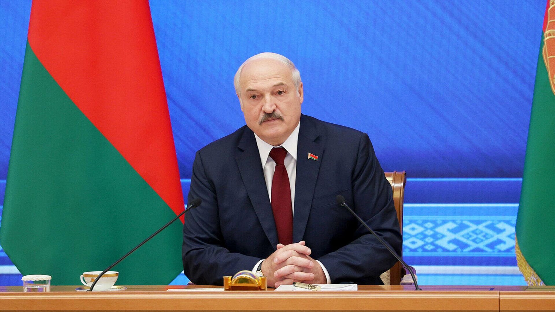 Президент Белоруссии Александр Лукашенко - РИА Новости, 1920, 09.08.2021