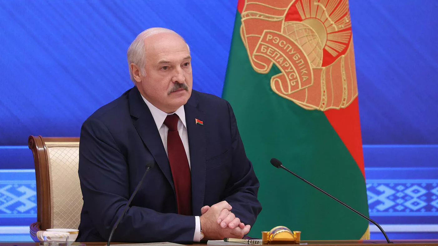 Президент Белоруссии Александр Лукашенко во время встречи Большой разговор с Президентом - РИА Новости, 1920, 13.08.2021