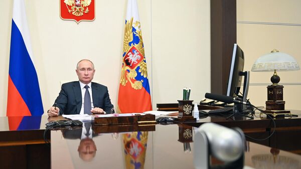 LIVE: Путин принимает участие в конференции СБ ООН по морской безопасности