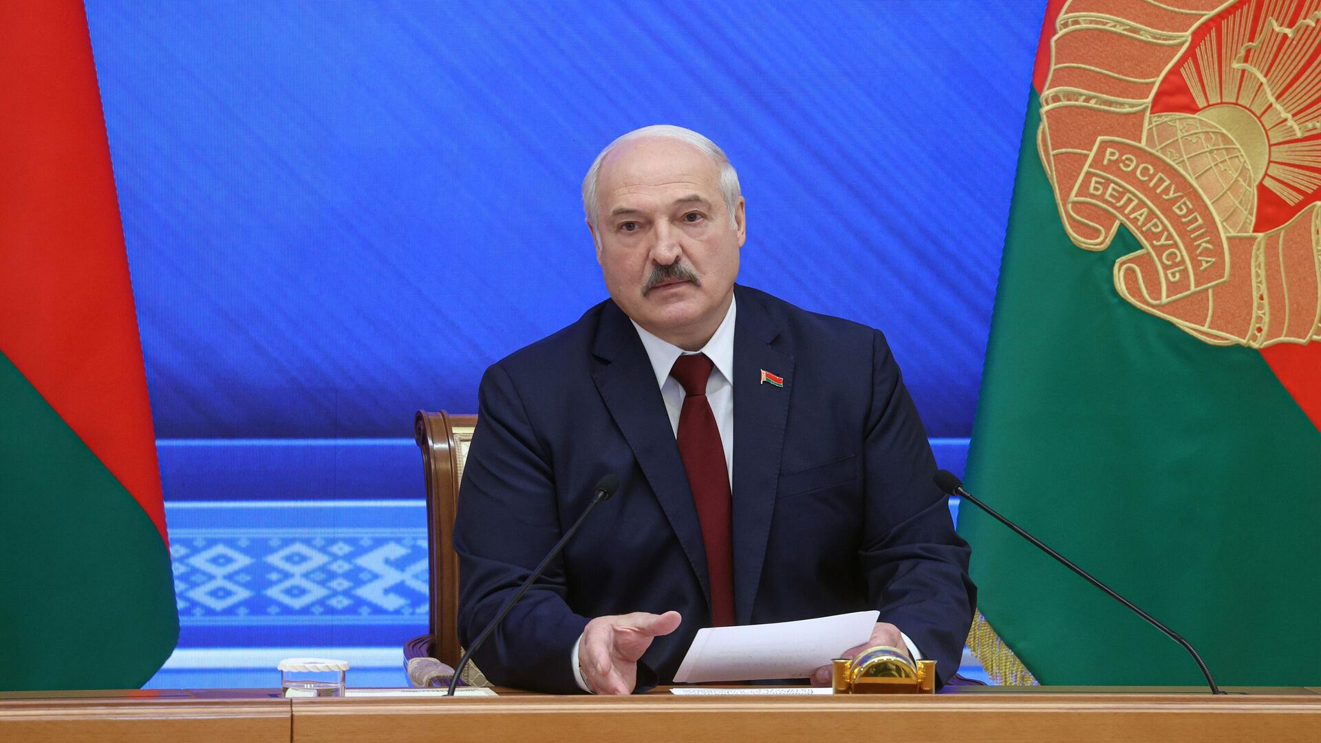Президент Белоруссии Александр Лукашенко - РИА Новости, 1920, 23.08.2021