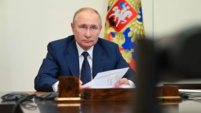 Президент РФ Владимир Путин