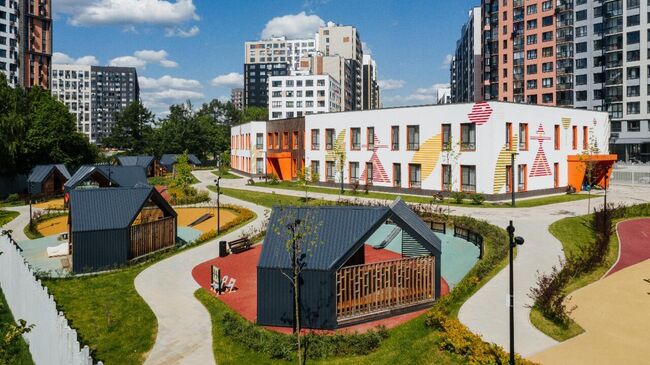 Детский сад Волшебная долина в ЖК Скандинавия в новой Москве