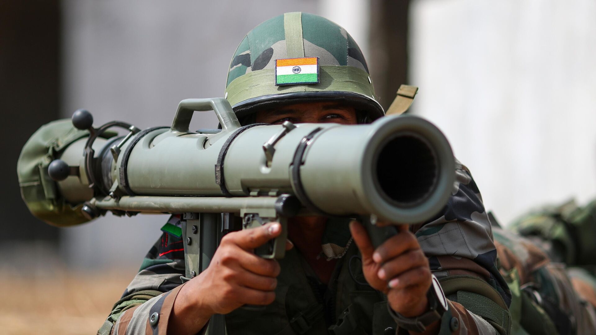 Индийский военнослужащий  - РИА Новости, 1920, 18.02.2025