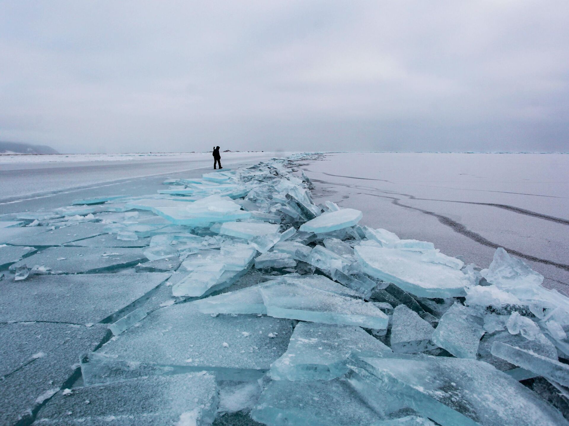 Первый лед последний лед