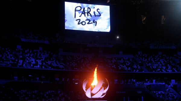 Олимпийский огонь Париж-2024