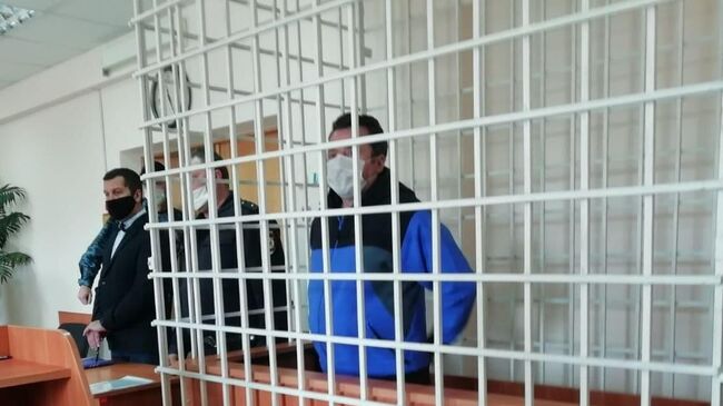 Игорь Редькин в суде