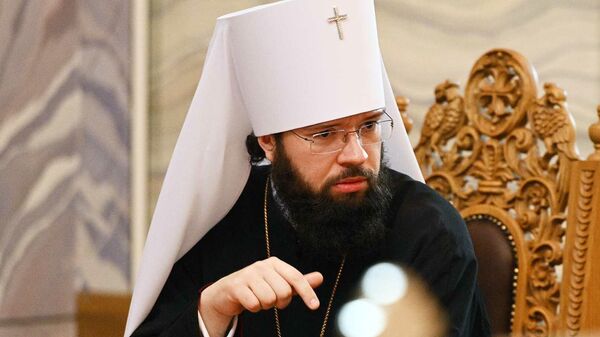 Патриарший экзарх Западной Европы митрополит Корсунский Антоний (Севрюк)