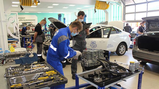 Обучение молодых специалистов на базе WorldSkills Russia