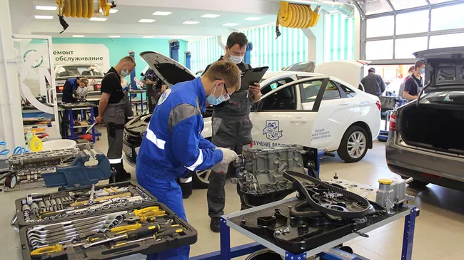 Обучение молодых специалистов на базе WorldSkills Russia