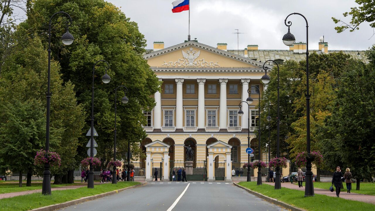 правительство в санкт петербурге