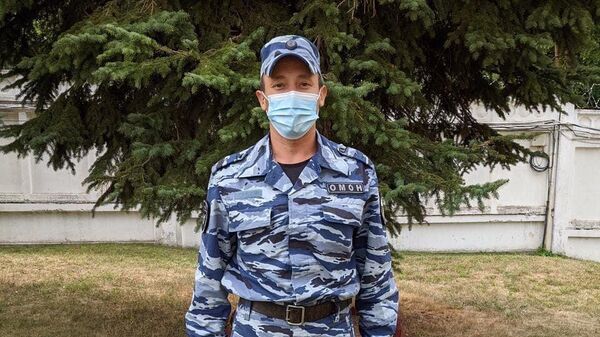 Сотрудник ОМОН Управления Росгвардии по Республике Башкортостан, который спас тонущего в реке Белая туриста