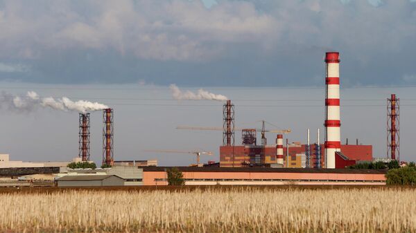 Завод 1-го рудоуправления производителя калийных минеральных удобрений ОАО Беларуськалий