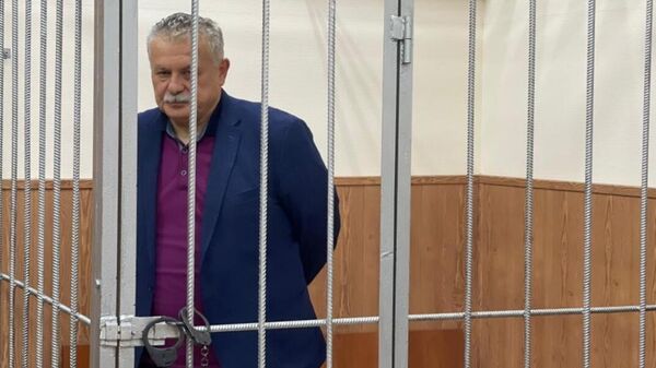 Сергей Такоев на заседании Басманного суда Москвы