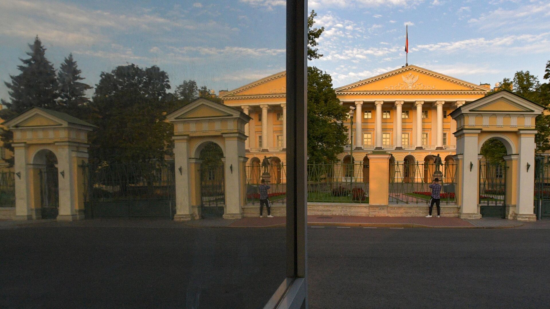 Здание Правительства в Санкт-Петербурге - РИА Новости, 1920, 24.07.2023