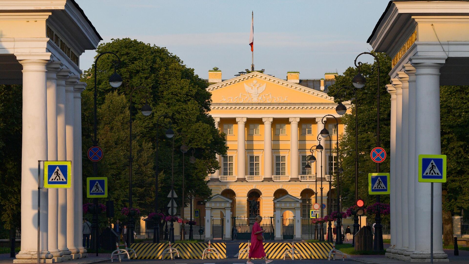 Здание Правительства в Санкт-Петербурге - РИА Новости, 1920, 25.10.2021