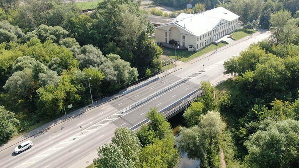 Автодорожный мост Тушинский ДК после ремонта