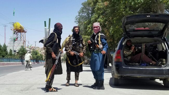 Боевики Талибана*
