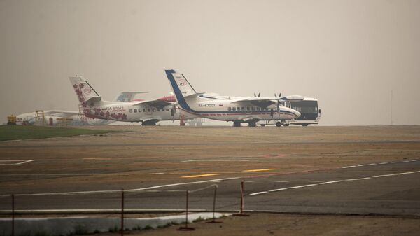 Несколько летевших в Улан-Удэ самолетов из-за ветра сели в Иркутске