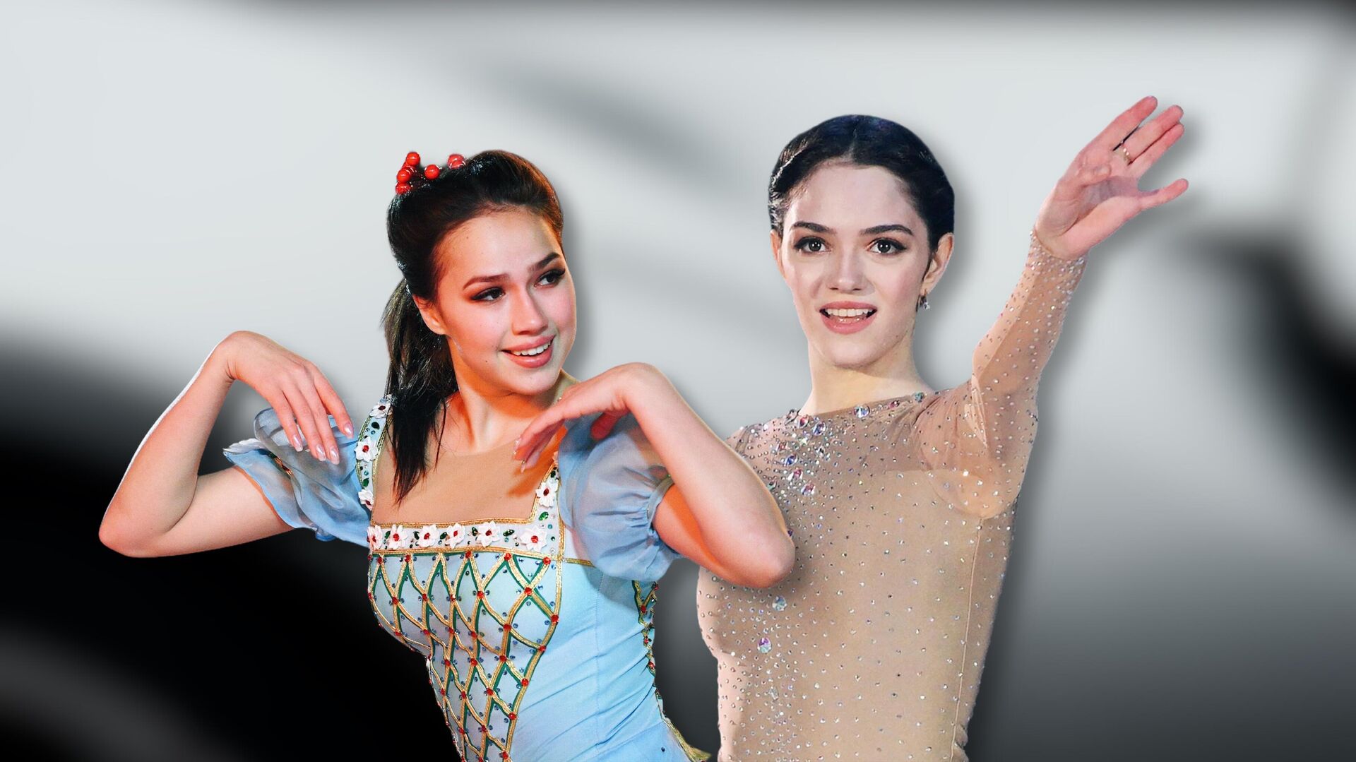 Российские фигуристки Медведева и Загитова выступят в шоу "Чемпионы на льду"