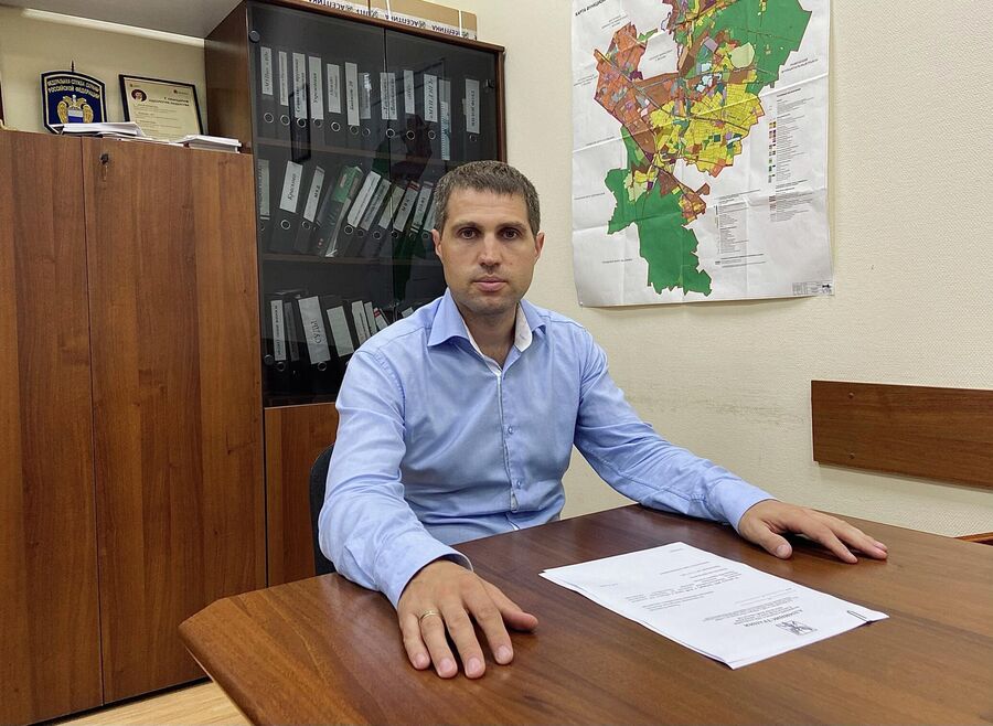 Заместитель главы администрации городского округа Люберцы Андрей Сыров
