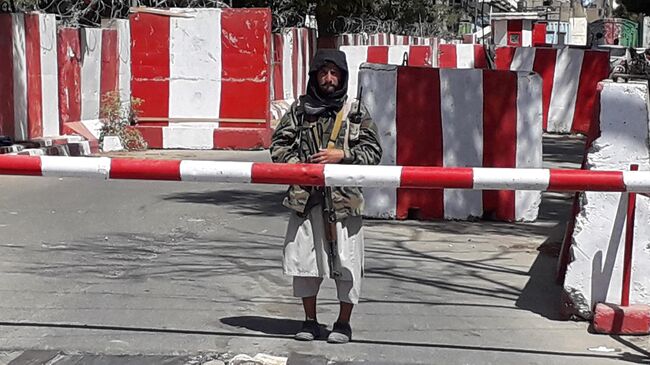 Боевик Талибана* в Газни