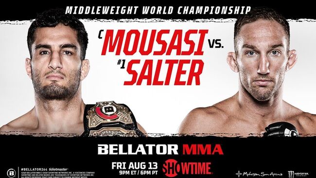 Постер турнира Bellator 264