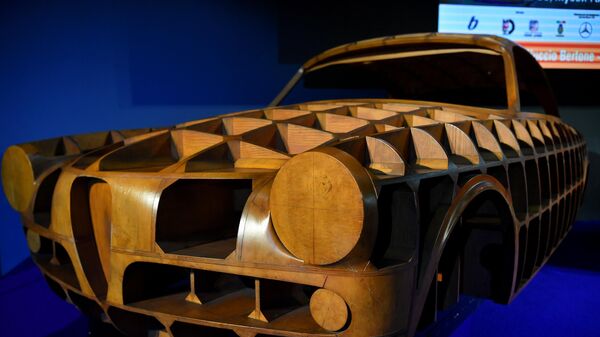 Выставка 100 лет итальянского стиля. Автомобили Нуччо Бертоне