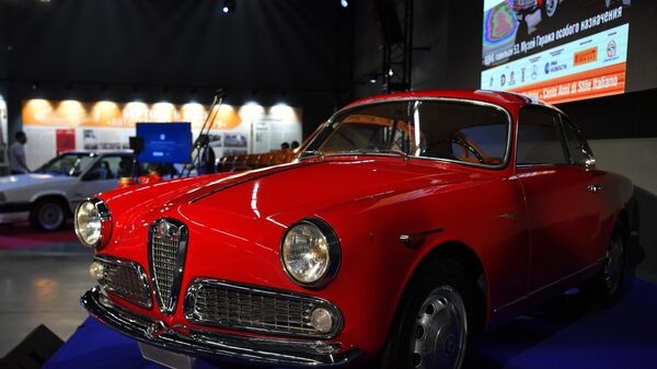 Выставка 100 лет итальянского стиля. Автомобили Нуччо Бертоне