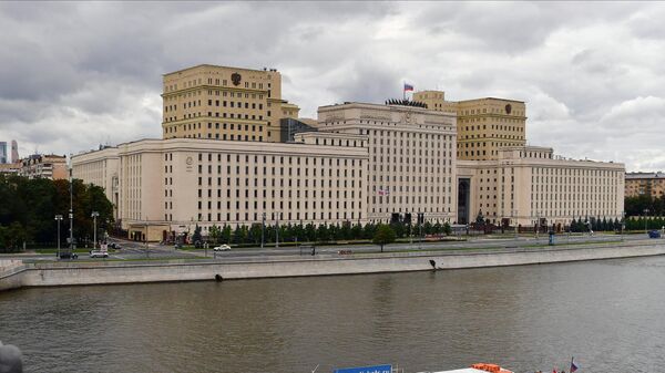 Здание Министерства обороны РФ на Фрунзенской набережной в Москве. Архивное фото