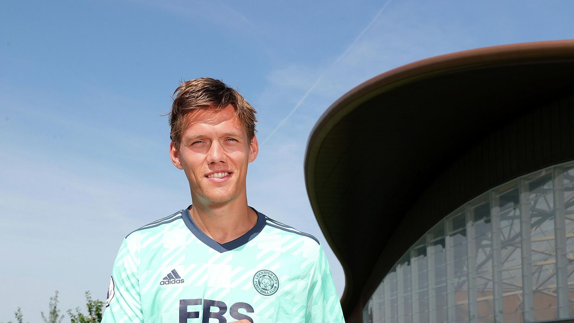 Защитник Лестера Янник Вестергор - РИА Новости, 1920, 14.08.2021