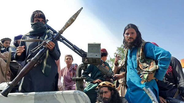 Боевики Талибана* в провинции Лагман, Афганистан