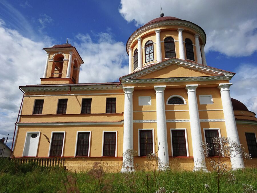 Церковь Зосимы и Савватия (1819 г.)